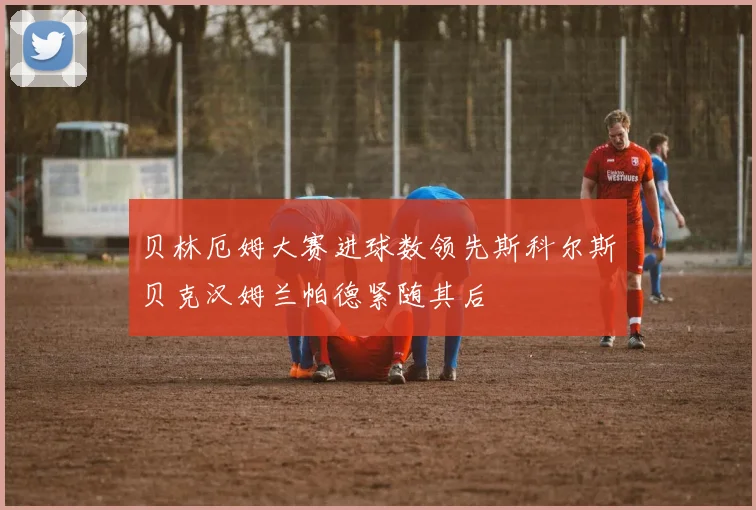 贝林厄姆大赛进球数领先斯科尔斯贝克汉姆兰帕德紧随其后